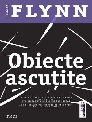 cover image of Obiecte ascutite